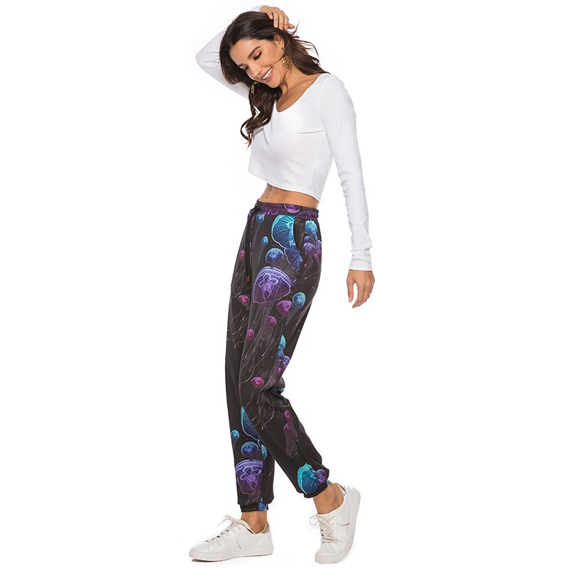 Frauen Laufhose draussen Sport lässig Gedruckt Sport Hosen Für Dame Frauen Fitness Hosen Für Lauf