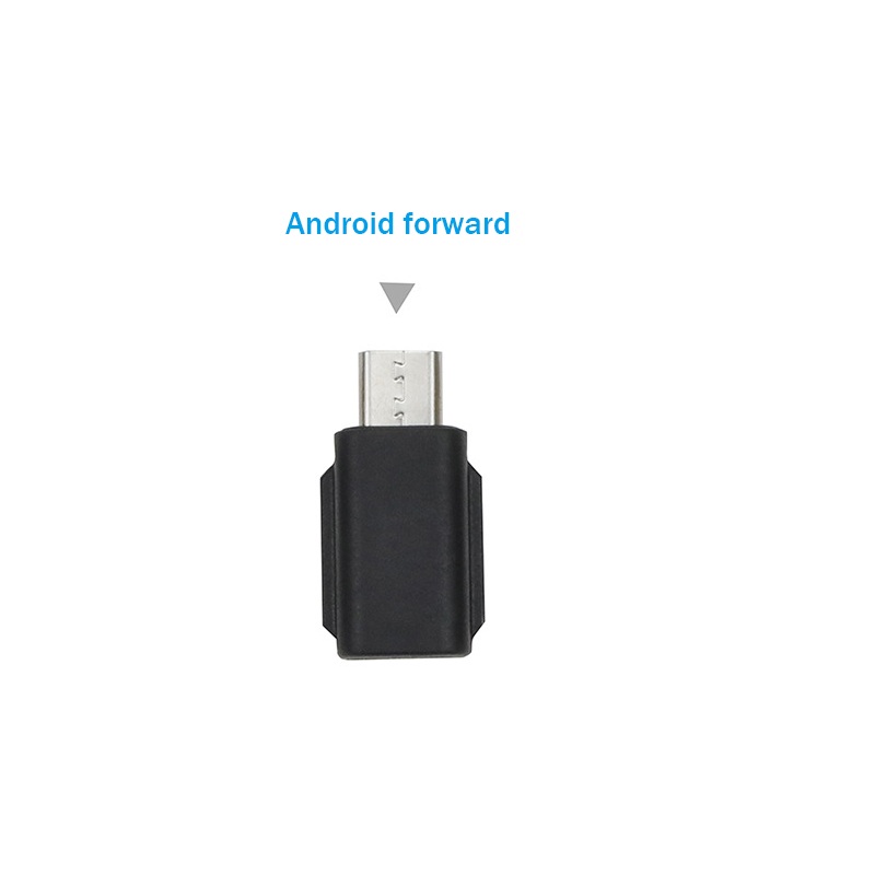 Adapter Smartfona do DJI Osmo Pocket - Micro USB / Type-C - Akcesoria Gimbala: Czarny
