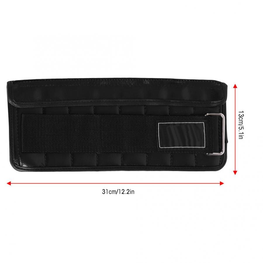 Handledsvikter sandväska 1 st 1-3kg vikt sport justerbar hand handled vikter sandpåse träningsutrustning för fitness tillbehör