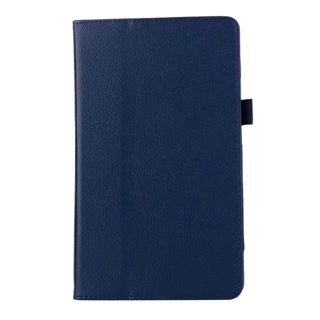 Magnetic PU Leather Case for Huawei MediaPad T3 8.0 Stand Cover For Huawei Media Pad KOB-L09 KOB-W09 8 inch Tablet Funda Capa: Dark Blue