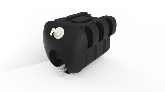 WATER TANK PLASTIC 30 LT 39235052