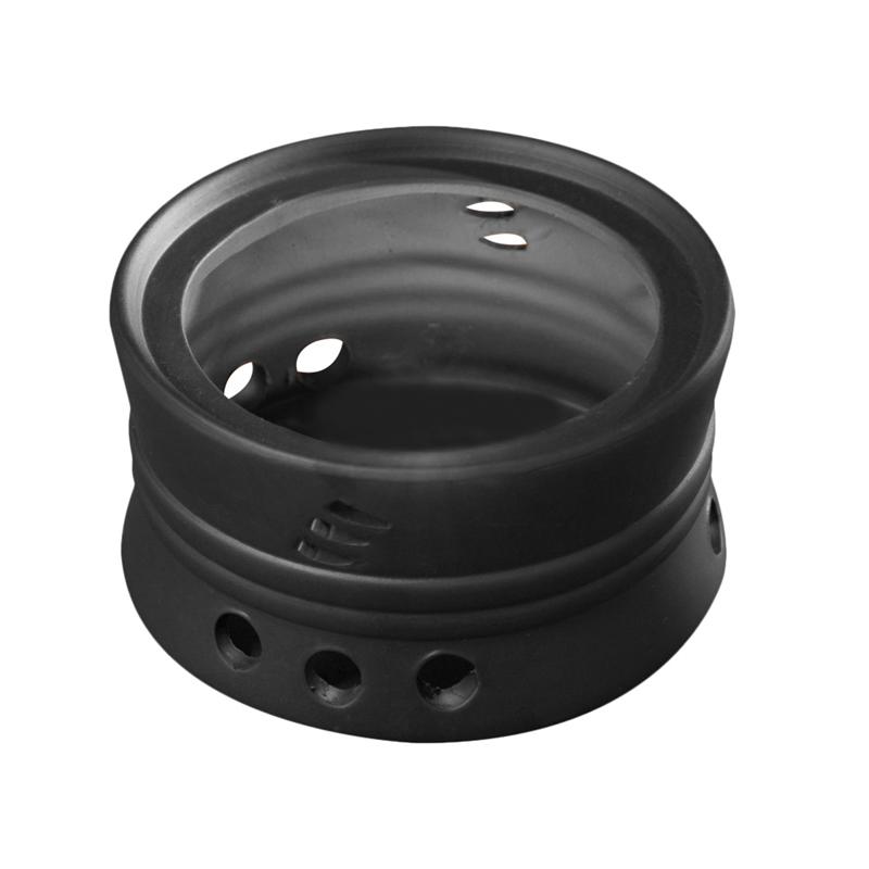 Japanese Style Teapot Candle Holder Base Warmer Ceramic Heat Preservation Tea Stove Pedestal Teapot Insulation Base Teaware: Default Title