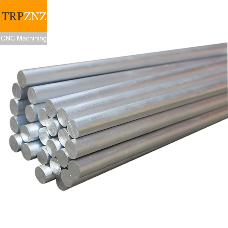 6061 / 7075 aluminum rod,diameter 3mm 4mm 5mm 6mm 8mm 10mm, Aluminum Round bar,Good electroplating properties, anti-corrosion