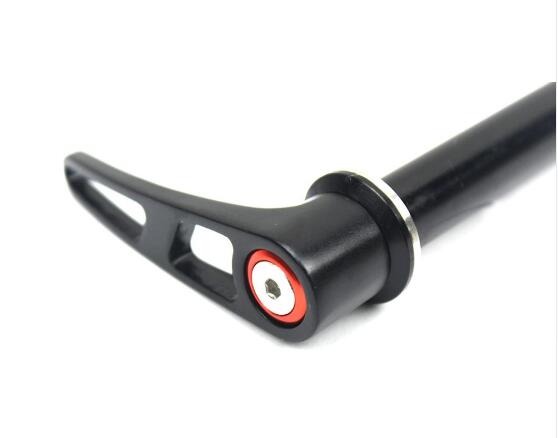 Mtb-fiets legering voor doorgaande assen 100 x 15 mm snelspanners met borgmoer 15mm mountainbike qr wielnaaf doorgaande as