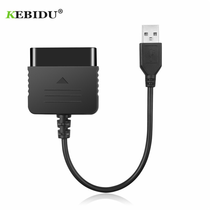 KEBIDU USB Gaming Accessorio Convertitore di Cavo Adattatore Controller di Gioco di Sostegno del PC Facile Da Usare PS2 Durevole Accessori del Video Gioco