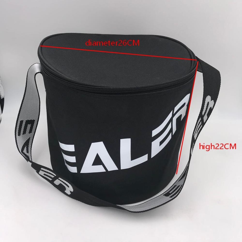 Ishockey sport puck bollar väska robust vacker kan åtminstone hålla 50 puck