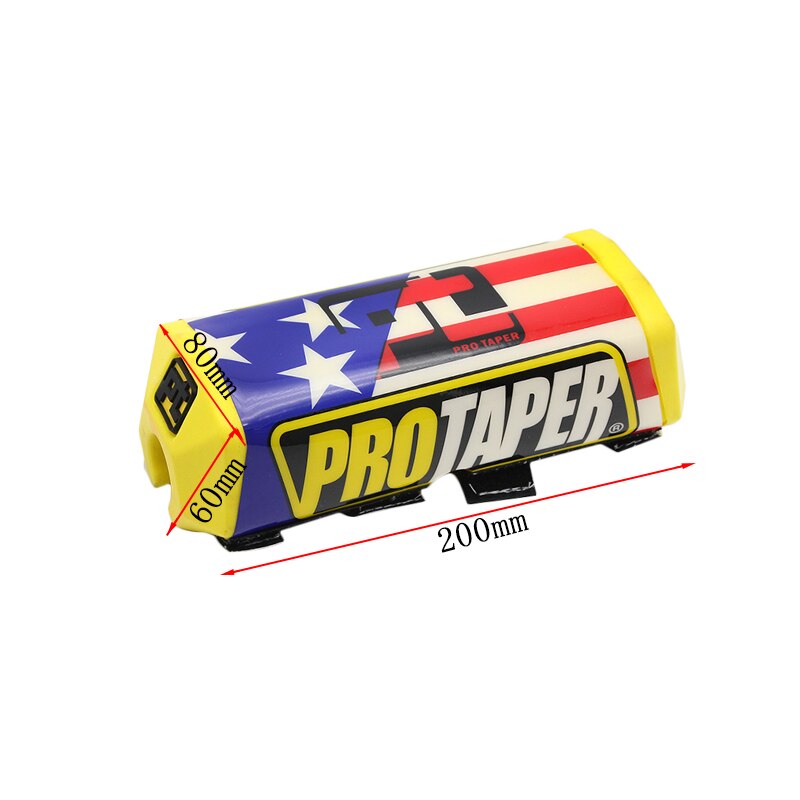 ZSDTRP Star Stripes Handlebar Bar Pad Bar Pad Chest Protector Cross Bar Fit Handle Bar Motorcycle Dirt Bike Pit Bike Motocross