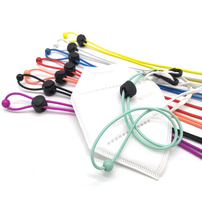 1pcs Adjustable Face Mask Lanyard Convenient Holder Rope Anti-lost Portable Mask Hanging Neck Rop Ropes Neck Strap Chain