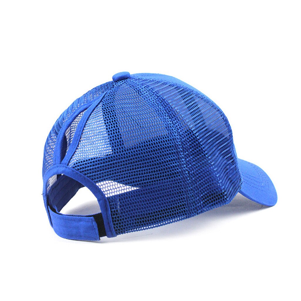 Unisex Berretto da Baseball Regolabile Cap Mesh Traspirante per Le Donne di Snapback Caps Casquette Cappelli da Baseball Visiera Cap Siltovka # BL5