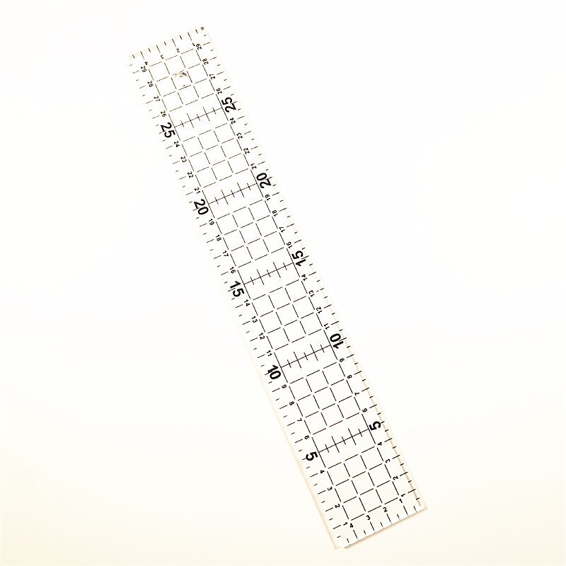 1pcs Plastic Sewing Tailor Ruler Patchwork Straight Ruler Yardstick Quilting Measure Ruler DIY Sewing Drawing Ruler Too