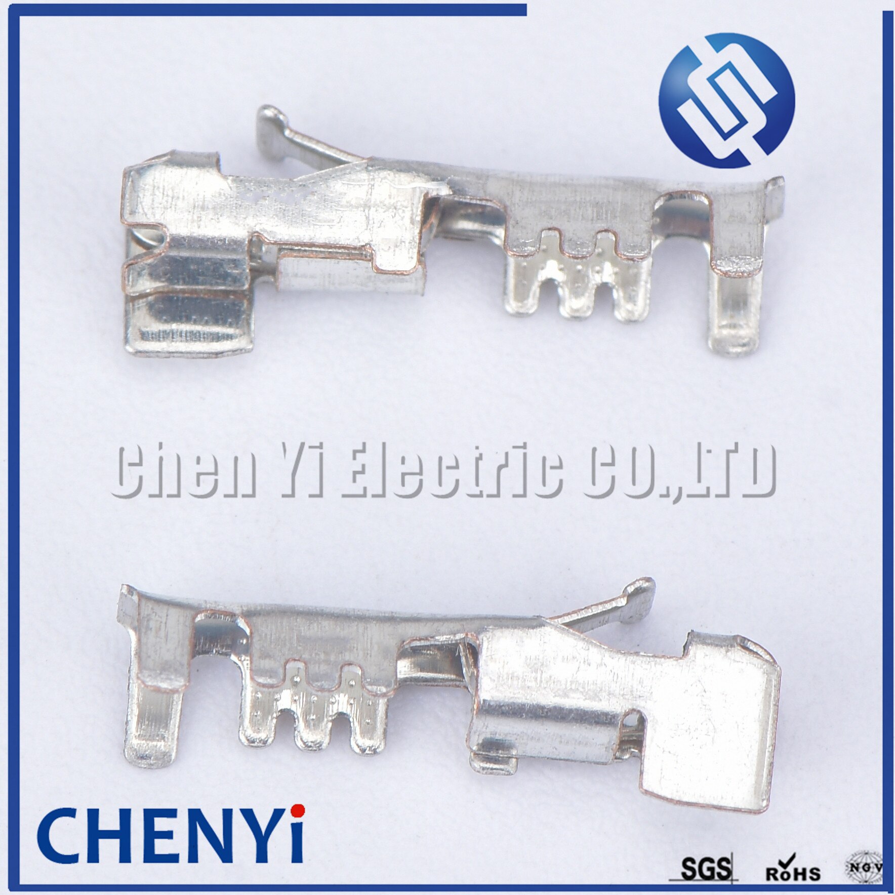 50 Pcs Stuk Auto Krimpen Wire Terminal 12124075 Vrouwelijke Losse Terminals 12124076 Voor Delphi Gm Connector