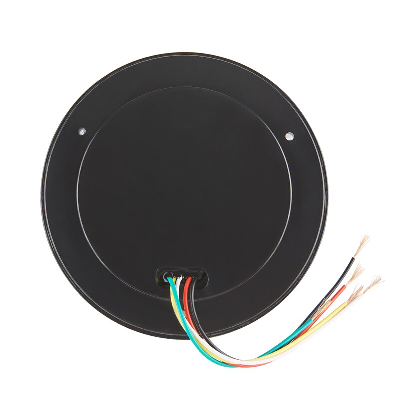 2pcs LED Four Color Stop Tail Light Guide Taillights Highlight Rear Brake Turn Reverse Signal Lamp For 24V Truck Trailer Tail