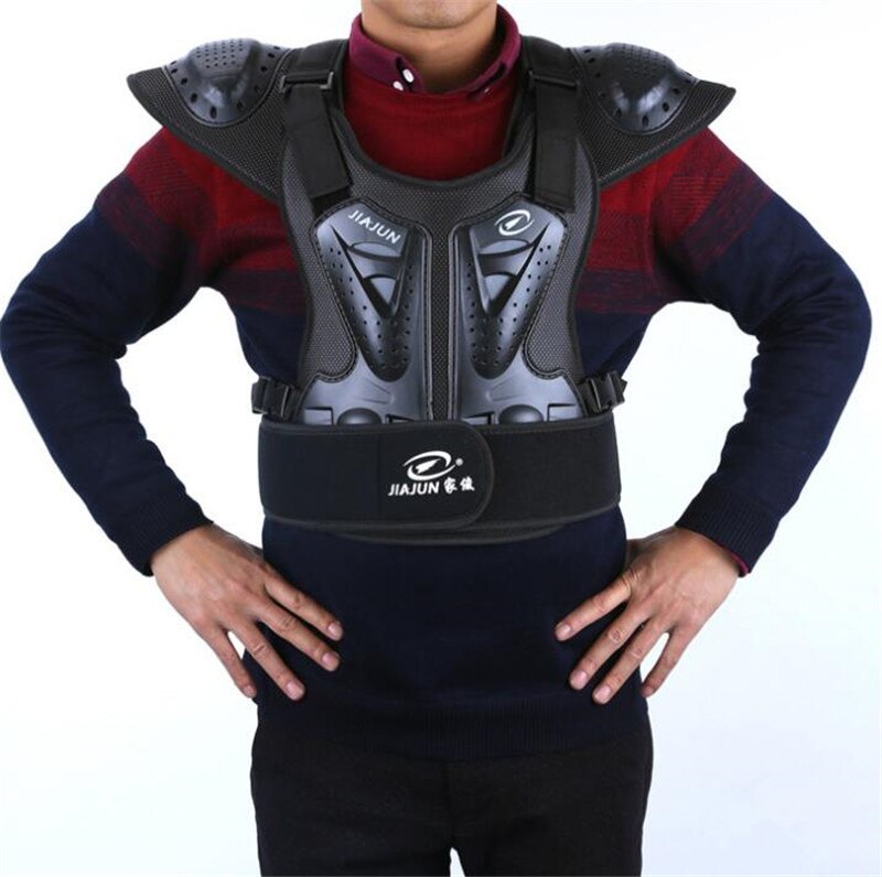 Motorcycle Armor Vest Chest Back Body Armor Protector Men Women Motocross Vest Protective Gear Moto Vest Waistcoat