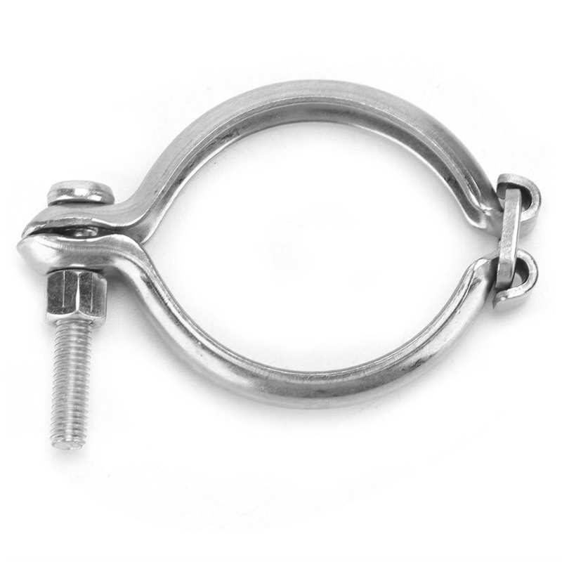 Turbocharger Exhaust V-Band Clamp 186917 Stainless Steel Fit for