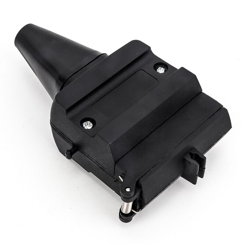 12 Pin Flat Adaptor Trailer Socket Plug Set Connector Trailer Caravan Camper