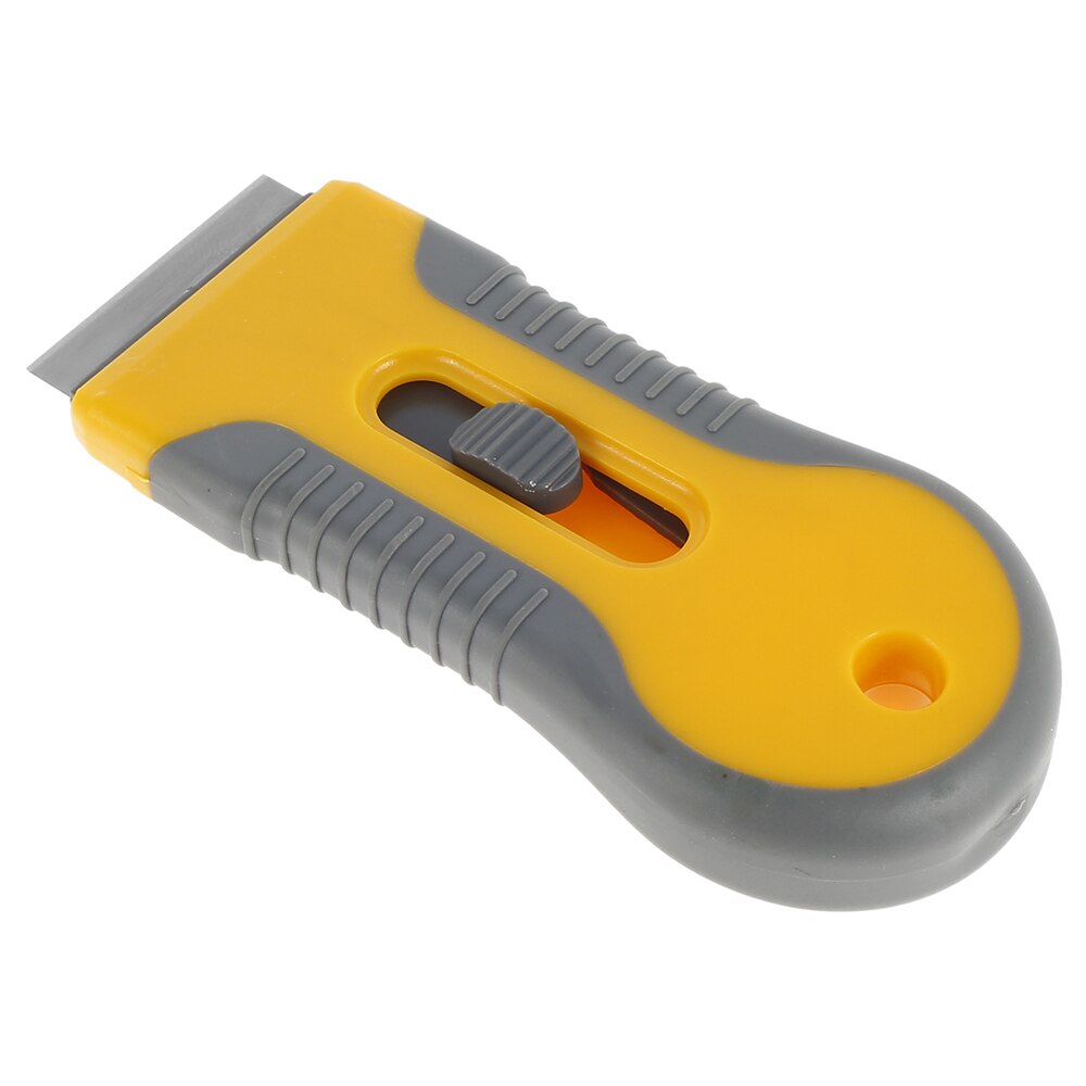 Window Tint Ceramic Glass Oven Razor Scraper Plastic Handle Razor Scraper Ceramic Glass Oven Window Tinting Tool Blade