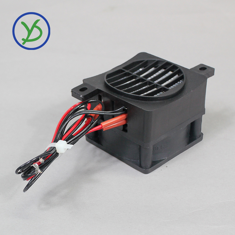 12V 24V 48V 220V 50W ~ 200W Isolierung Thermostat Heizlüfter Keramik Heizung mit Lüfter Wärme Gebläse für Inkubator PTC Keramik Heizung