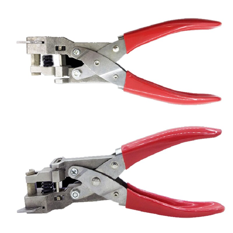 Corner Trimmer and Punch 3X13mm Hole and R5 Corner Punch for PVC Card, Photo, Paper; 2 in 1 Cutter Paper Punches