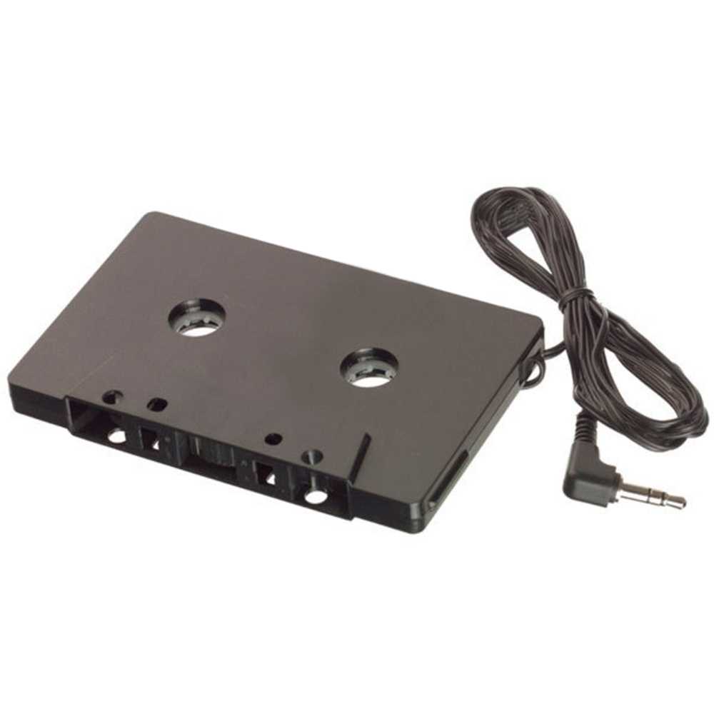 Kassettebåndadapter til bil  mp3 cd afspiller jack 3,5mm stik  mp4