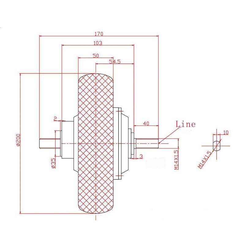 24V 36V 48V Tooth Hub Motor Electric Conversion Kit 8 inch Wheel Brushless Not inflatable e Bike Scooter Enginee scooter motor
