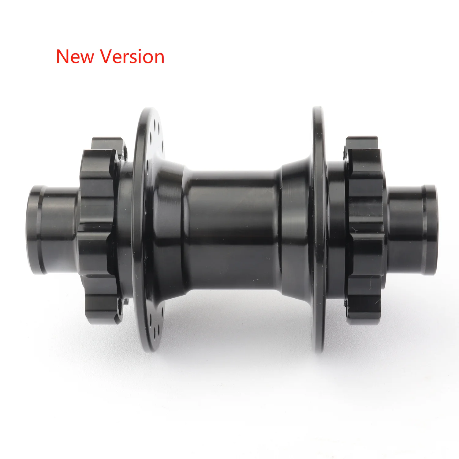 MTB DH Bicycle Double Disc Brake EBike Hub 32H 36H Downhill Mountain Bike Front Hubs 20mm 110mm: Red