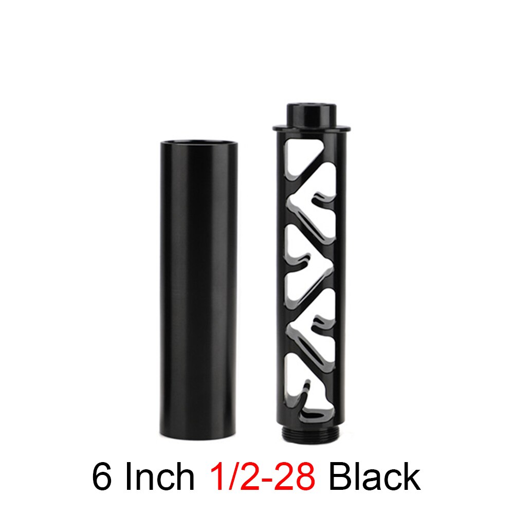 Aluminum Tuning Car Oil Fuel Filter Solvent Trap for SKS SCS 22lr 1/2-28 5/8-24 NAPA 4003 WIX 24003 6 10 12 Inch Black Titanium: 002 6 Inch 1-2-28