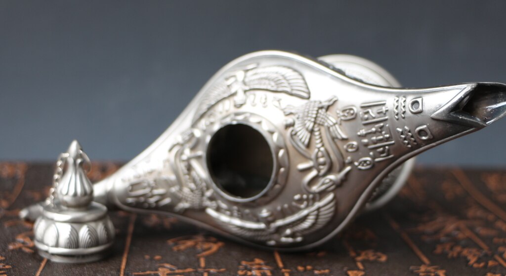 EXQUISITE CHINESE CARVED FLOWER LATIN LAMP