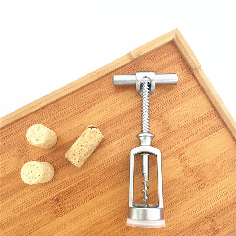 Vino creativo apri vino sughero apri manuale rimozione vino apri Champagne apri vino facilmente accessori da cucina per uso domestico