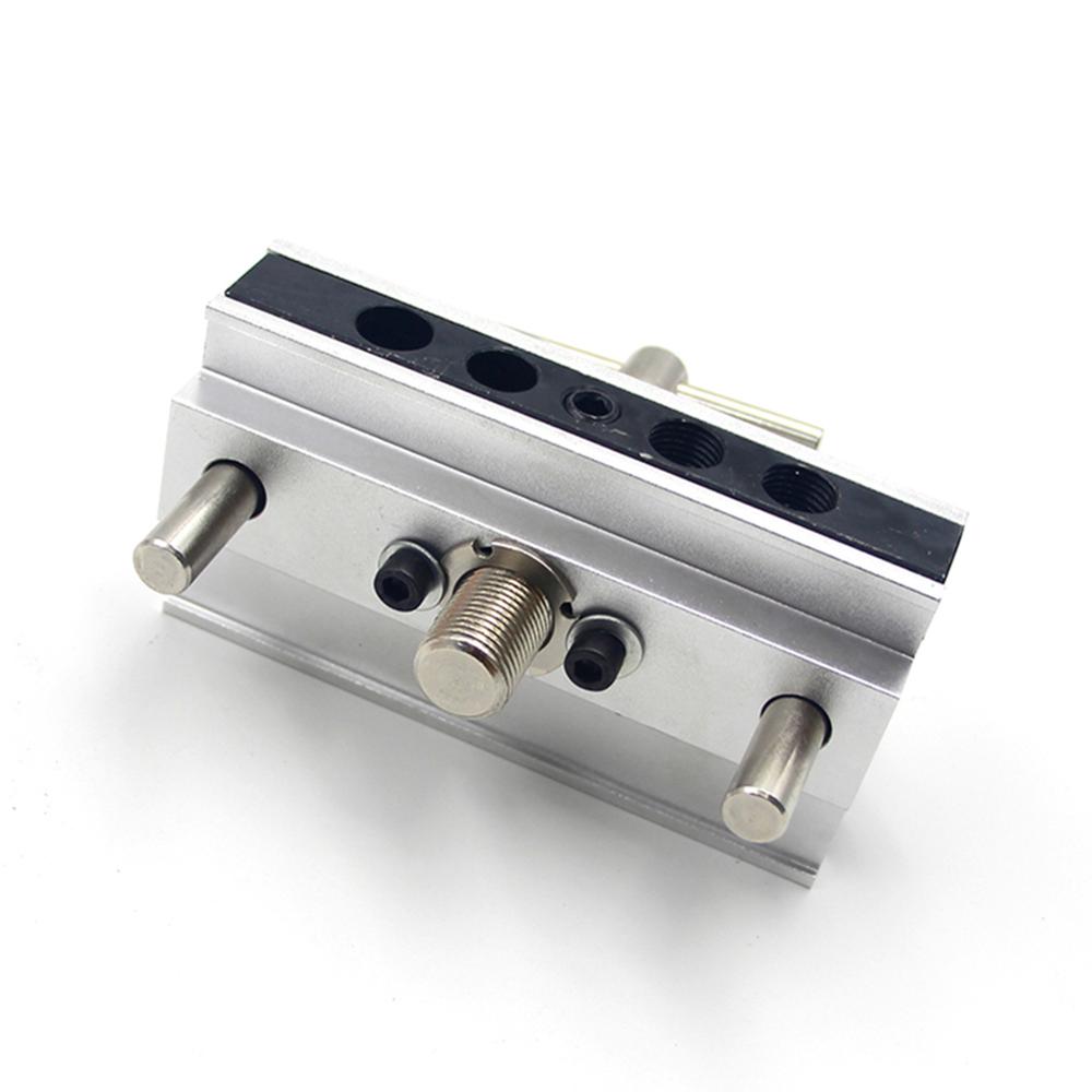 Jig Drill Guide 3 in 1 Woodworking Doweling Jig Kit Position Clip Adjustable Drilling Guide Puncher Locator Carpentry Tool