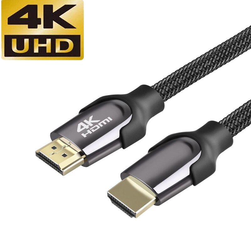 Hdmi 2.1 kabel 8k 4k audio video splitter switcher sladd för hd xiaomi apple tv box projector  ps4 ps5 laptop  pc 0.5m 1m 1.5m 2m 3: Mode hdmi 2.0 / 3m