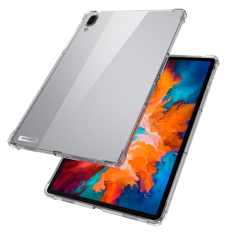 Soft TPU Case for Lenovo Tab P11 TB-J606F J607F &amp; Pro 11.5 TB-J706 J716F M10 FHD Plus 10.3 TB-X606F M10 X605 X505 8505x Cover