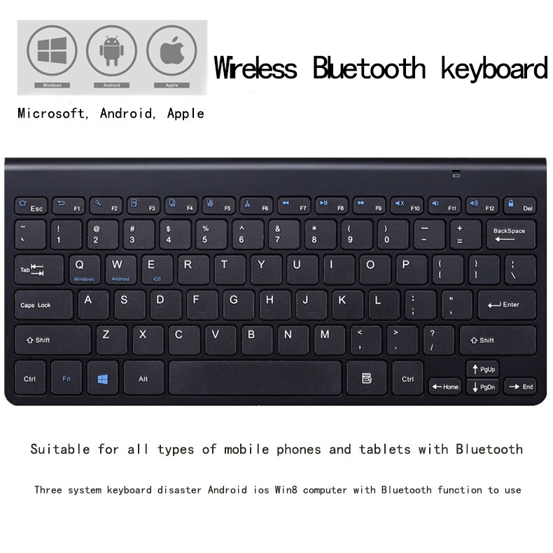 Ensemble Mini clavier et souris sans fil, 2.4G, pieds ciseaux, chocolat d'usine