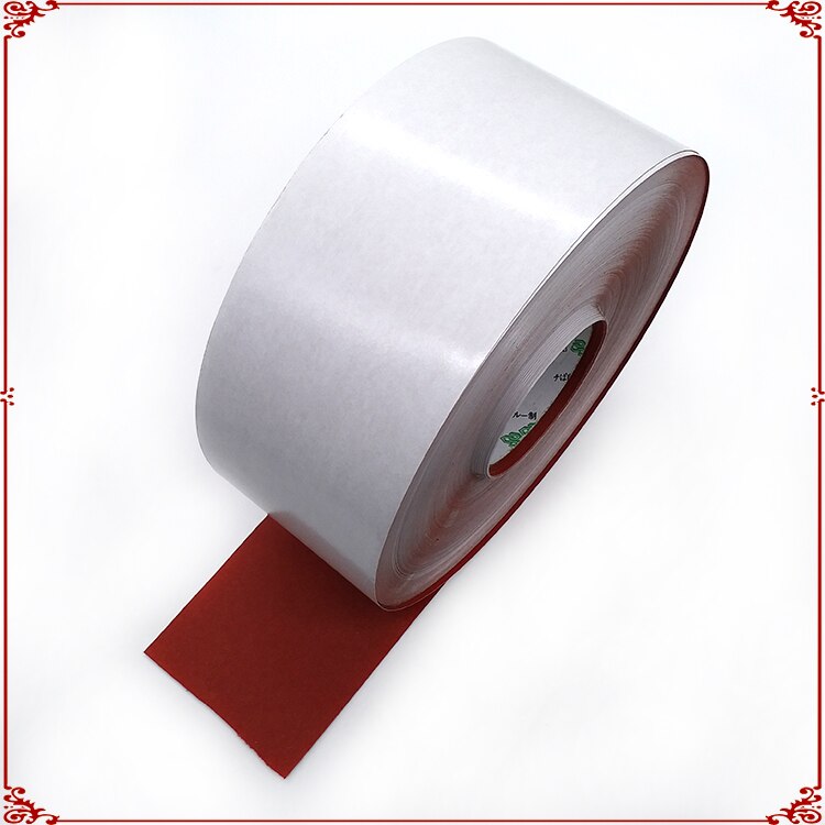 Punainen pahvi /eristepaperi / punainen teräspaperi / lämmönkestävä paperi / punainen pahvi / nopea paperi leveä 98 100mm