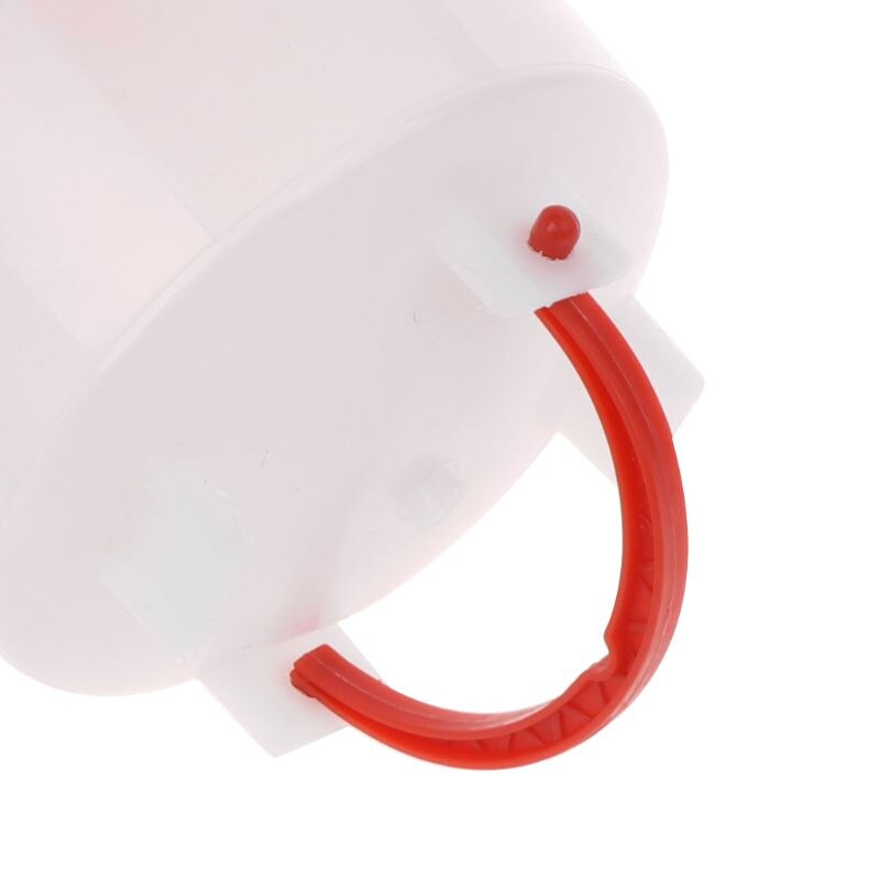 1,5 L Chook Huhn GeflüGel Voliere Automatische Zubringer &Ampere; 6/3/1,5 L Waterer Trinker