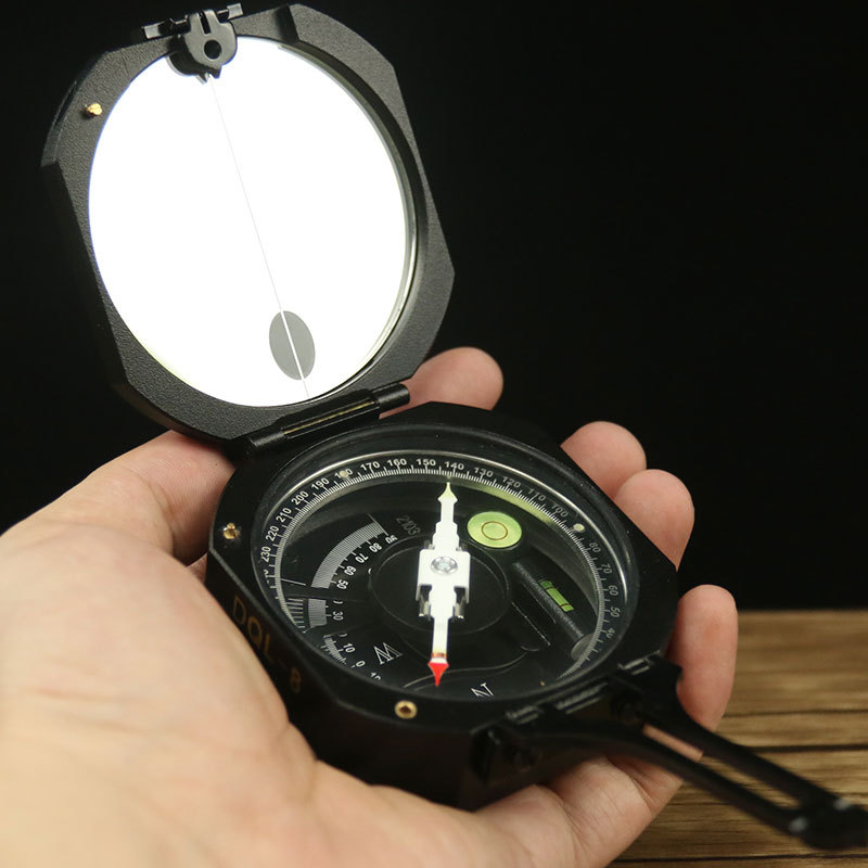 DQL-8 Geologische Kompas Hoge Precisie Demping Anti Magnetische