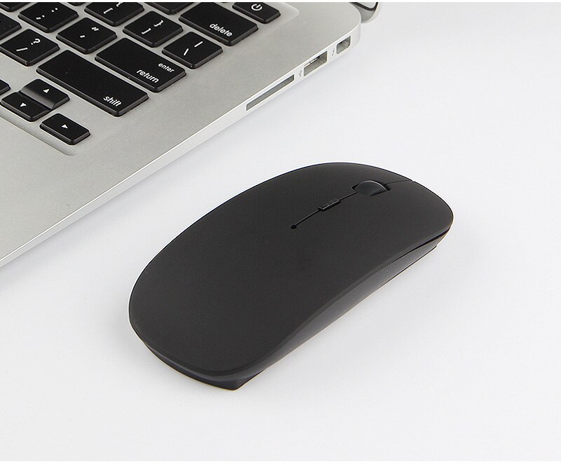 Souris Bluetooth pour Teclast x4 x30plus x5 pro x6 pro F7 plus F15 F6 F6 pro ordinateur portable ordinateur portable tablette pc souris sans fil: black