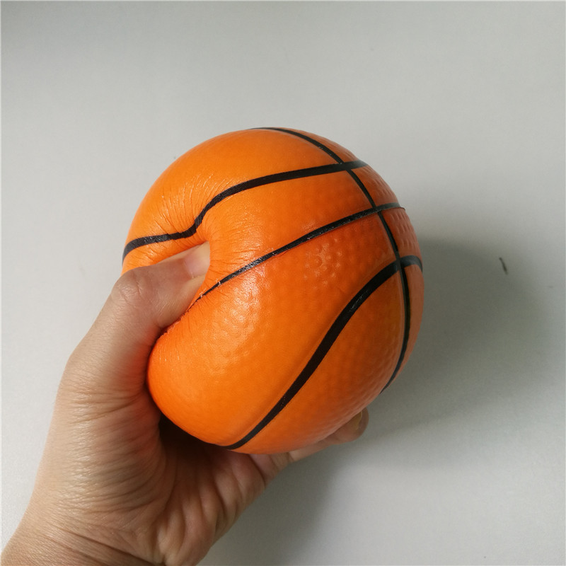 10Cm Foam Stress Ballen Speelgoed Basketbal Voetbal Tennis Baseball Baby Speelgoed Ballen Squeeze Zacht Speelgoed Voor Kids Kinderen