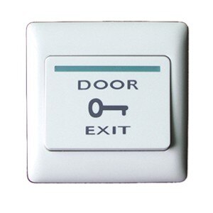 RFID Access Control System Kit Wooden Door Set+Eletric Magnetic Lock+ID Card Keytab+Power Supplier+Button+DoorBell