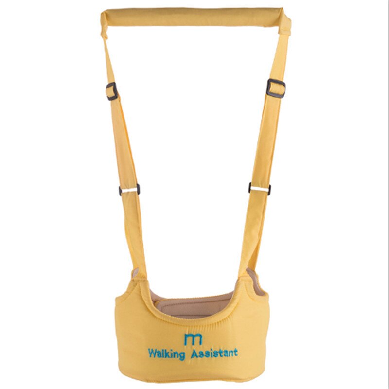 Snailhouse kids Loopstoeltje Baby Peuter Leiband rugzak voor Kinderen Leren Lopen Kindje Riem Kind Veiligheid Harness Assistant: Yellow