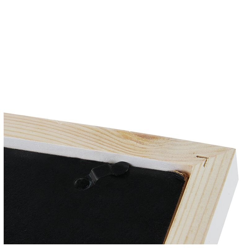 Qualidade quadrado grosso pinho moldura de madeira moldura de parede (branco, 8 Polegada)
