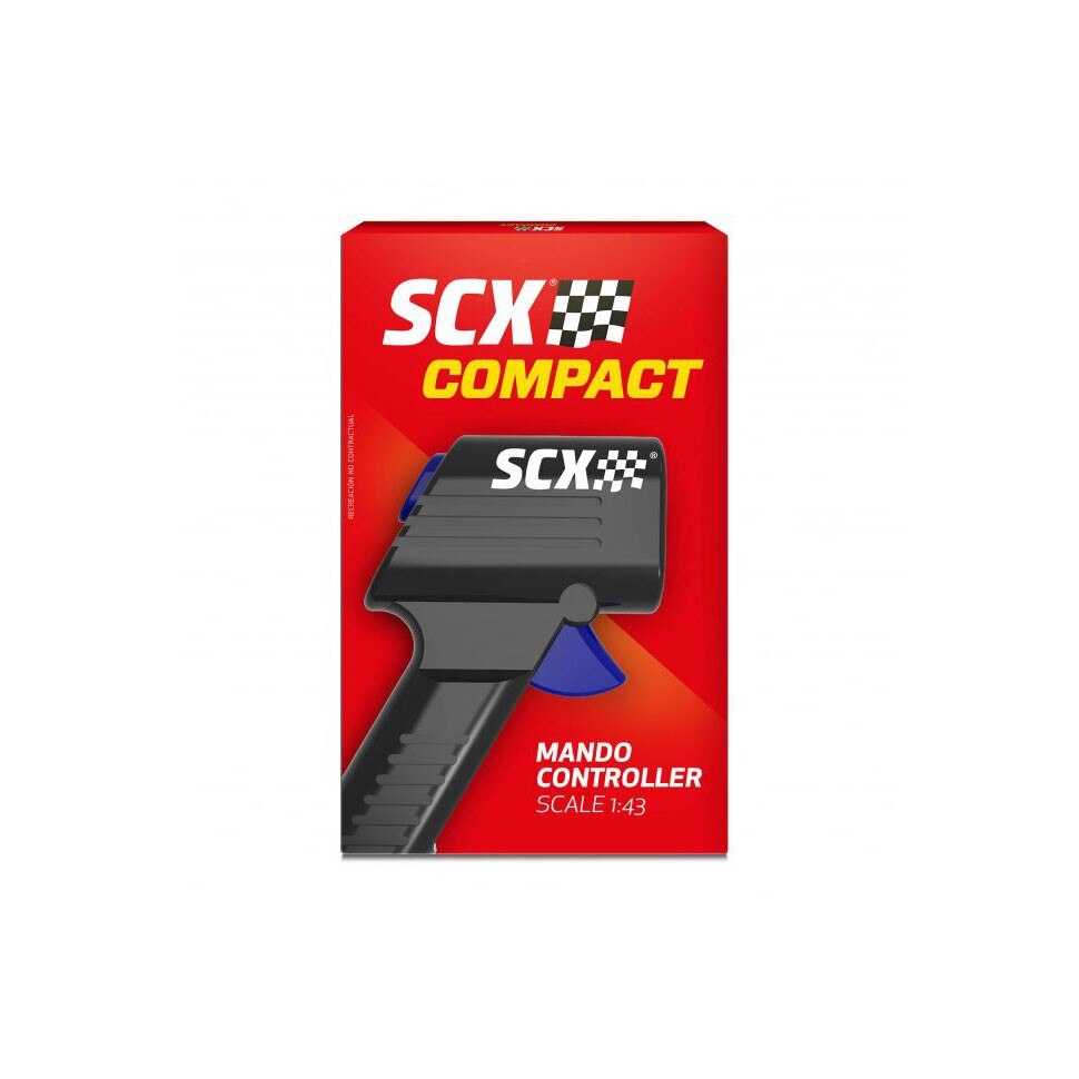 Mando Scalextric Compact