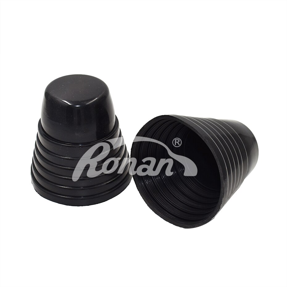 2 stuks rubberen doppen retrofit tuning auto universele stofkap 70 75 80 90 95 100mm voor koplampen auto accessoires