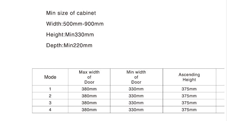 Pneumatic hinges on vertical lifts, translational pneumatic steering brackets, household furniture hardware, accessories