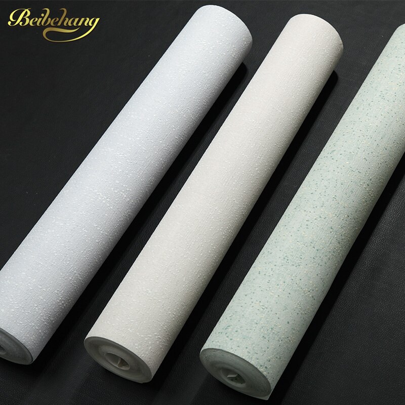 Beibehang wall paper papel de parede 3d behang vliesbehang vlakte effen kleur behang textuur diatomeeën modder verharde gezellige