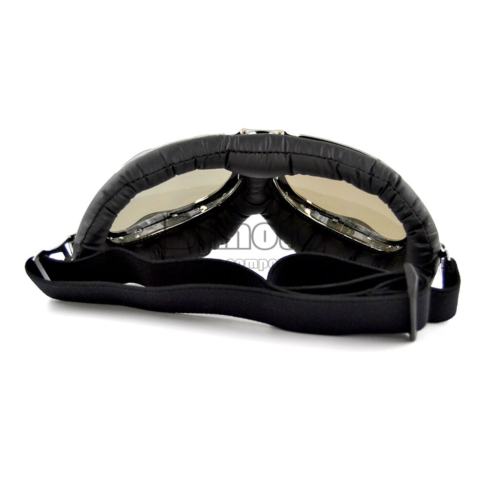 Bjmoto Motor Motorcycle Goggles Gekleurde Zonnebril Scooter Moto Bril 5 Kleuren Motocross Goggle
