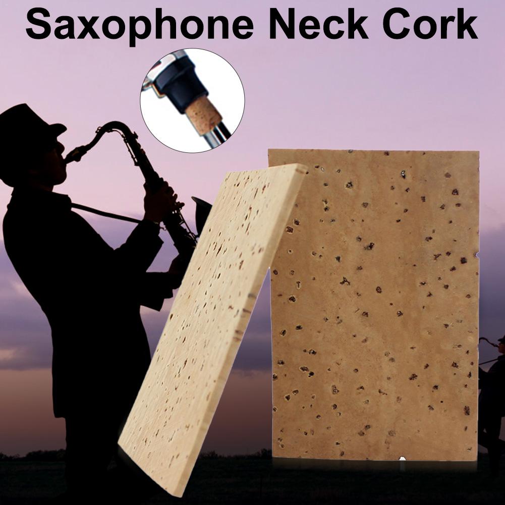 2Pcs Saxofoon Kurken Sopraan/Tenor/Alto Neck Cork Saxofoon Onderdelen Muziekinstrument Accessoires