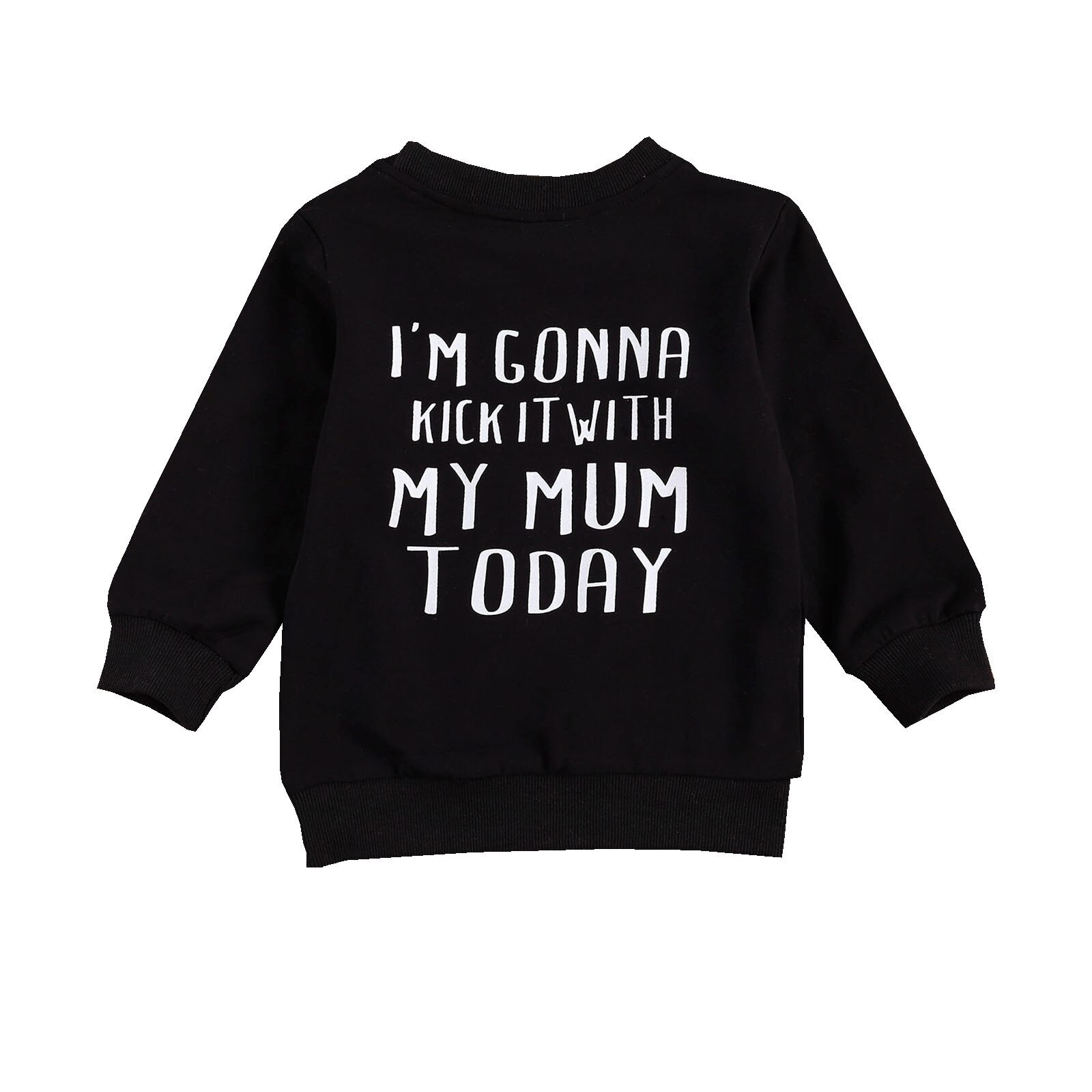 Sudadera con capucha Casual para niños, suéter de – Grandado