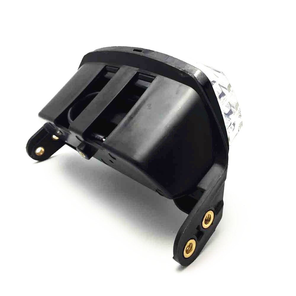 Motorcycle Tri-Bar Fender LED Tail Brake Light For Harley Dyna Fat Bob Softail FXST FXSTB FXSTC FXSTS FLSTSB 2006-later