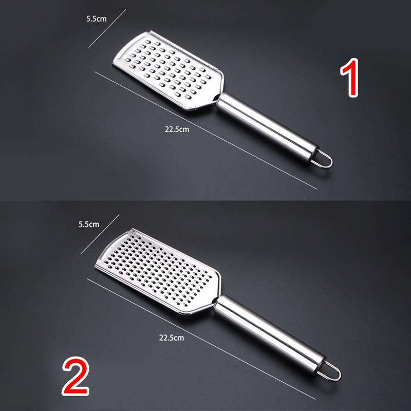 Rvs Handheld Kaas Rasp Multifunctionele Keuken Voedsel Raspen Voor Kaas Chocolade Boter Fruit Groente