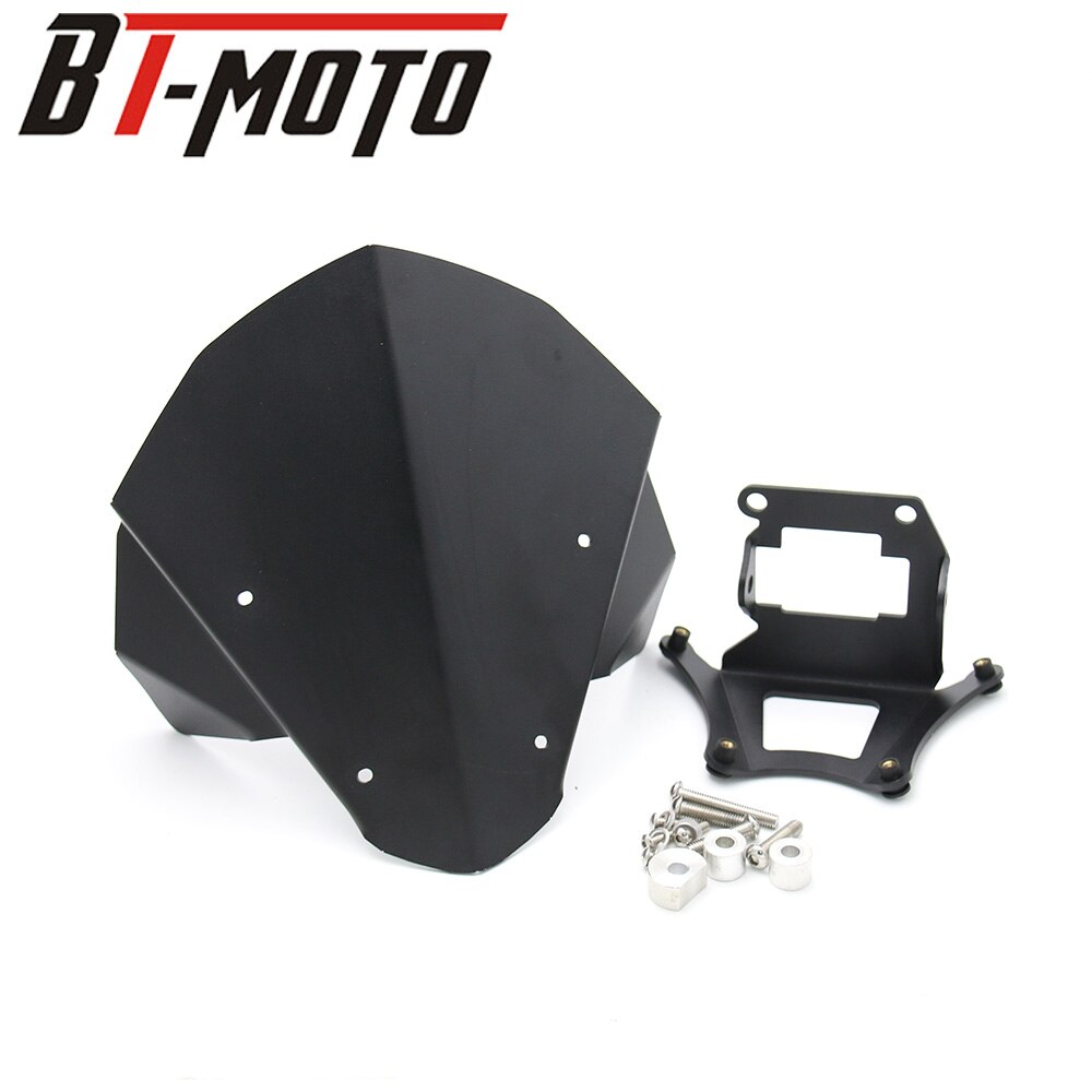 Cb650r cb1000r motoraccessoires scherm aluminiumlegering windscherm kuip windscherm